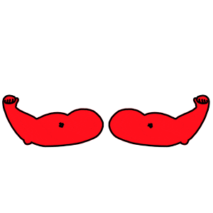 Muscle Accessories Sticker by Originals