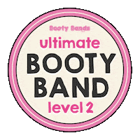Workout Gym Sticker by Booty Bands PH