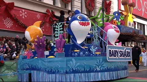 Macys Parade GIF by The 96th Macy’s Thanksgiving Day Parade