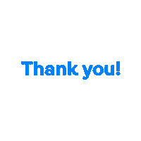 Thank You Sticker by Wakaze