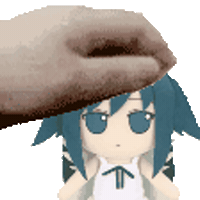 Visual Novel Saya Sticker