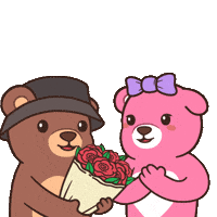 I Love You Romance Sticker by BEARISH