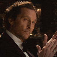 Matthew Mcconaughey Applause GIF by The Gentlemen
