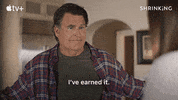 Shrinking Earned It GIF by Apple TV+