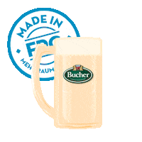Beer Mug Sticker by mehralsduerwartest
