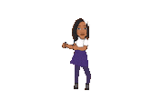 Dance Girl Dancing Sticker by JOOLS TV