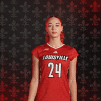 Volleyball GIF by Louisville Cardinals