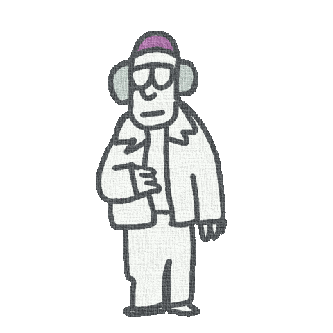 Record Label Success Sticker by Luis Ricardo