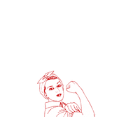 Stay Strong Get Well Sticker by CUBE