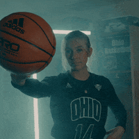 Basketball Women GIF by Ohio Bobcats