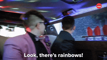 Look There's Rainbows