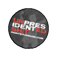 Donald Trump Sticker by Righteous Babe Records