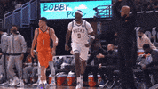 Milwaukee Bucks Sport GIF by NBA