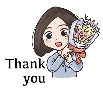 Thanks Lei Sticker