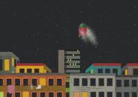 santa crashing GIF by South Park 