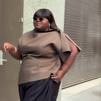 Posing Excuse Me GIF