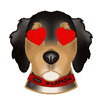 Dogs Cute Dog Sticker by zoopeez
