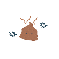 Poop Stinks Sticker