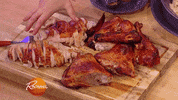 mashed potatoes chocolate GIF by Rachael Ray Show