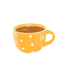 Coffee Winter Sticker