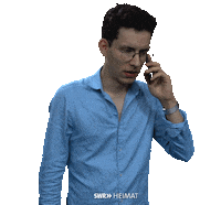 Phone Talking Sticker by SWR Heimat Rheinland-Pfalz