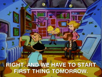 hey arnold nicksplat GIF