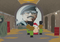 santa claus GIF by South Park 