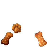 Dog Food Sticker by Snacks Homemade Treats