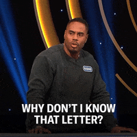 Confused Game Show GIF by ABC Network