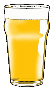 Drinks Pub Sticker