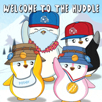 Welcome Aboard GIF by Pudgy Penguins