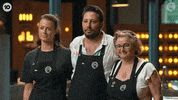 Hugging Hug GIF by MasterChefAU