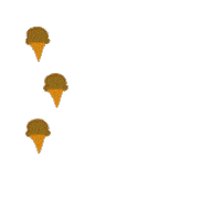 Ice Cream Food Sticker