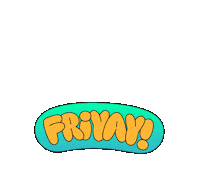 Friday Weekend Sticker by TheLittleLabs