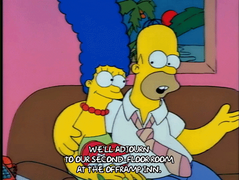 Season 1 Episode 13 GIF by The Simpsons