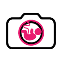 Geboortefotograaf baby newborn fotografie fotograaf Sticker