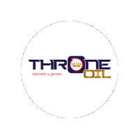 throneoil  Sticker