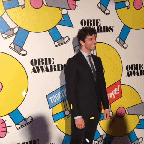 GIF by Obie Awards