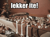 Bon Appetit Vintage GIF by Fries Film & Audio Archief