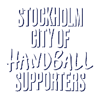 Visit Handboll Sticker by VisitStockholm