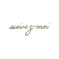 French Gold Sticker