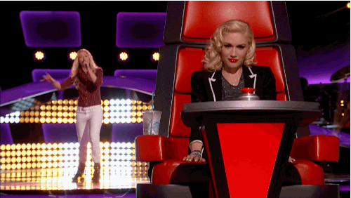 gwen stefani nbc GIF by The Voice