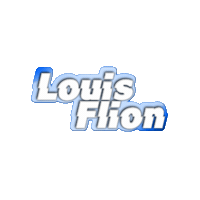 Logo Sticker by Louis Flion