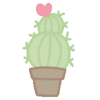 Plant Pastel Sticker