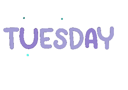 Week Tuesday Sticker