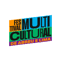 Multicultural Sticker by Prefeitura de Abreu e Lima