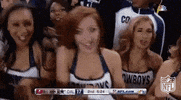 dallas cowboys cheerleaders GIF by NFL