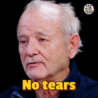 Bill Murray Crying GIF by First We Feast