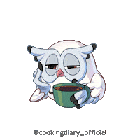 Sleepy Coffee Sticker by MYTONA