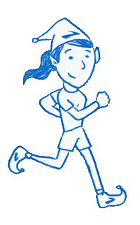 Runhappy Sticker by Brooks Running